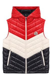 Жилет с капюшоном Moncler Enfant