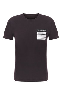 Хлопковая футболка Maison Margiela