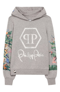 Хлопковое худи Philipp Plein