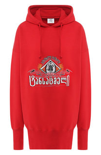 Хлопковое худи Vetements