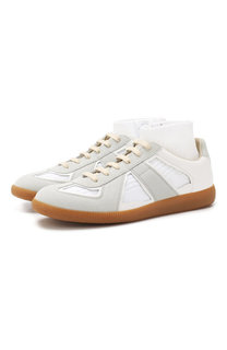 Кожаные кроссовки Maison Margiela