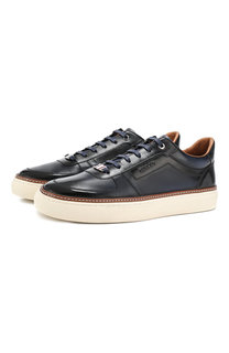 Кожаные кеды Bally