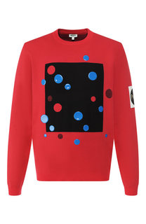 Хлопковый джемпер Kenzo