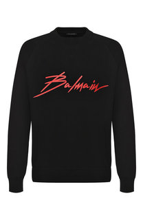 Хлопковый свитшот Balmain