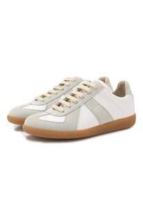 Кожаные кеды Replica Maison Margiela