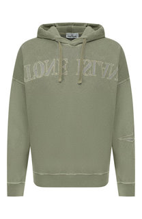 Хлопковое худи Stone Island