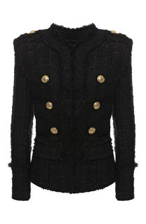 Буклированный жакет Balmain
