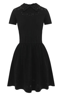 Платье из вискозы Valentino