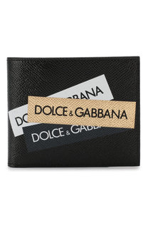 Кожаное портмоне Dolce & Gabbana