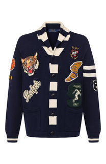 Хлопковый кардиган Polo Ralph Lauren