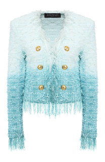 Буклированный жакет Balmain