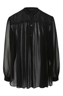 Блузка свободного кроя Emporio Armani