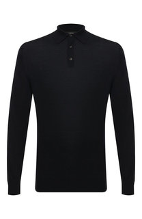 Шерстяное поло Ermenegildo Zegna
