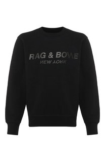 Хлопковый свитшот Rag&Bone