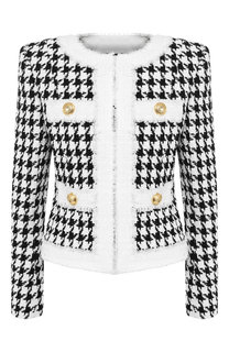 Буклированный жакет Balmain