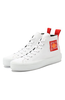 Текстильные кеды K-Street Kenzo