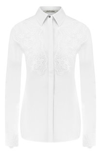 Хлопковая рубашка Roberto Cavalli
