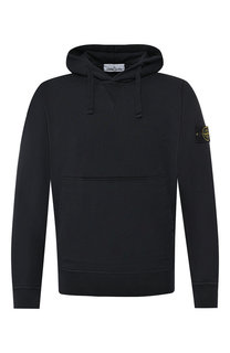 Хлопковое худи Stone Island