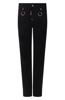Джинсы с потертостями Dsquared2