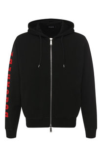 Хлопковая толстовка Dsquared2