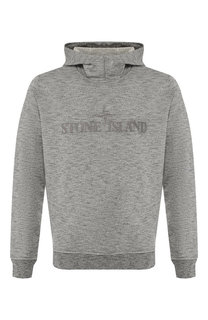 Хлопковое худи Stone Island
