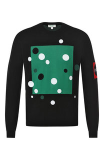 Хлопковый джемпер Kenzo