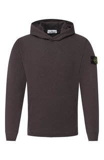 Хлопковое худи Stone Island