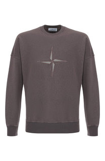 Хлопковый свитшот Stone Island