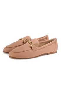 Кожаные лоферы Tod’s Tods