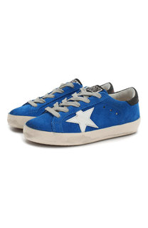 Замшевые кеды Superstar Golden Goose Deluxe Brand