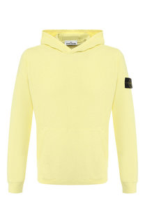 Хлопковое худи Stone Island