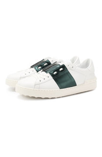 Кожаные кеды Valentino Garavani Valentino