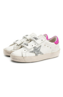 Кожаные кеды Superstar Golden Goose Deluxe Brand