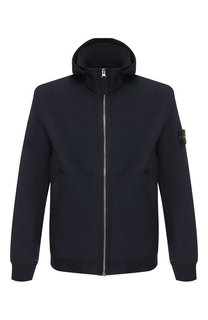 Бомбер с капюшоном Stone Island