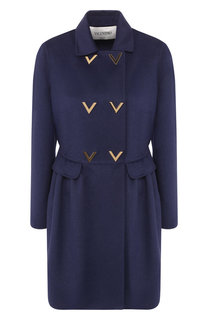 Шерстяное пальто Valentino