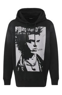 Хлопковое худи Dsquared2