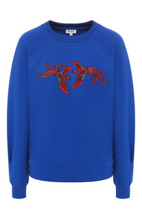 Хлопковый пуловер Kenzo