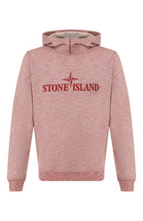 Хлопковое худи Stone Island