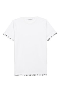 Хлопковая футболка Givenchy