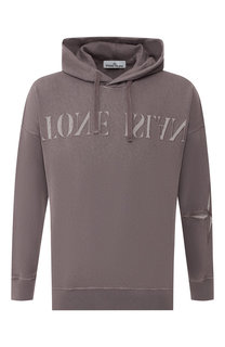 Хлопковое худи Stone Island