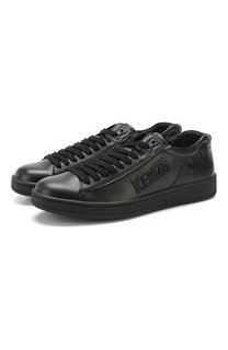 Кожаные кеды Kenzo