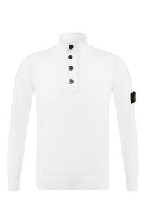 Хлопковый джемпер Stone Island