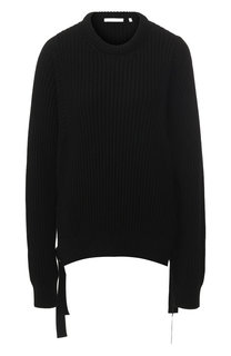 Хлопковый пуловер Helmut Lang