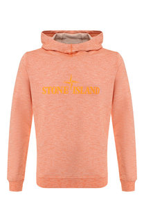 Хлопковое худи Stone Island
