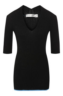 Пуловер из вискозы Victoria Beckham