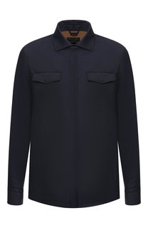 Шерстяная куртка Long Shirt Loro Piana