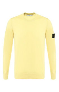 Хлопковый джемпер Stone Island