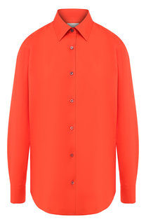 Хлопковая рубашка Dries Van Noten