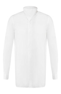 Хлопковая рубашка Rick Owens
