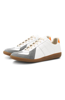 Кожаные кеды Maison Margiela